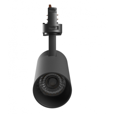 ANDROMEDA PRIME NA SZYNOPRZEWÓD 3F CCT 24W 230V 25st IP20 śr.76x177x228mm CZARNY SPECTRUM (SLI033036CCT_PW)